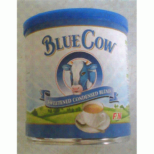 Blue Cow Sweetened Condensed Milk. 1kg.